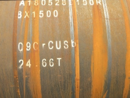 昌化镇09CrCuSb耐候钢板