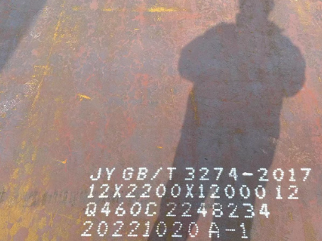 昌化镇Q460高强钢板