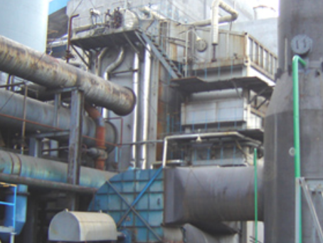 昌化镇锅炉钢板案例