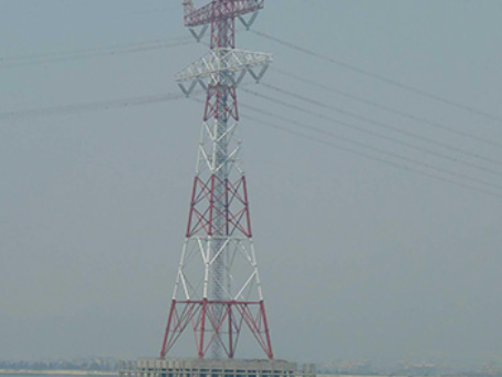 昌化镇电力铁塔案例